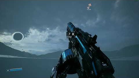 [SEIZURE WARNING] Bright Memory: Infinite - Black hole + out of map glitch (3rd mission)