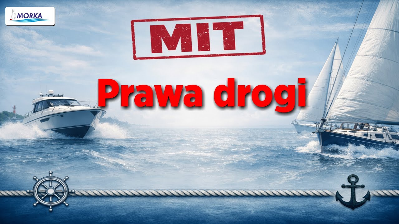 Mity prawa drogi na wodzie – tego NIE MA w przepisach