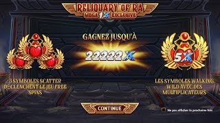 Reliquary Of Ra Mega machine a sous casino #1xbet  2 screenshot 5