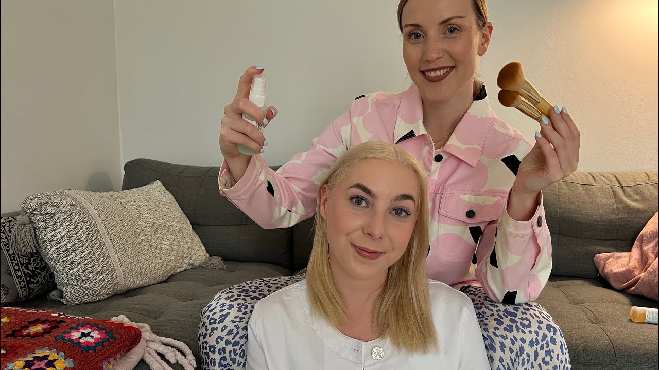 ASMR SUOMI - Toivetriggereitä @ASMRElla