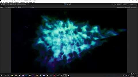 Unity volumetric nebula