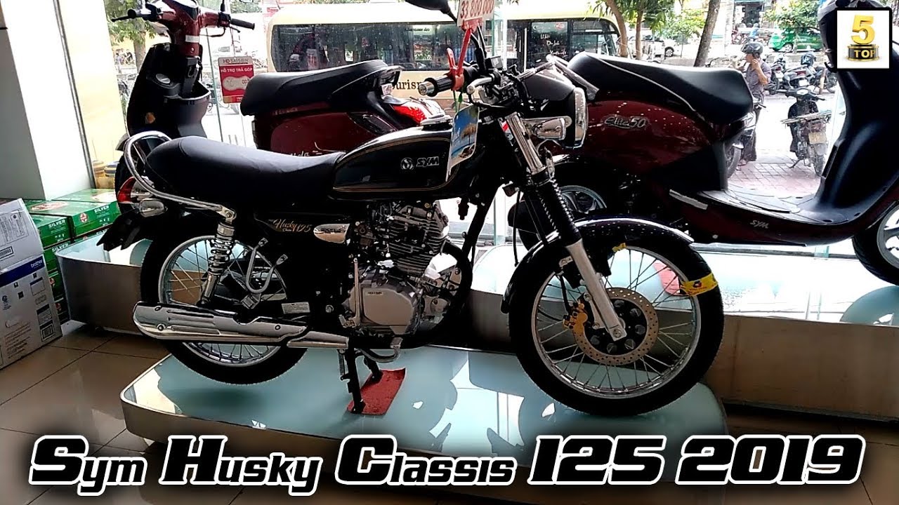 Chợ mua bán xe SYM Husky 125 cũ mới giá tốt uy tín  Webikevn