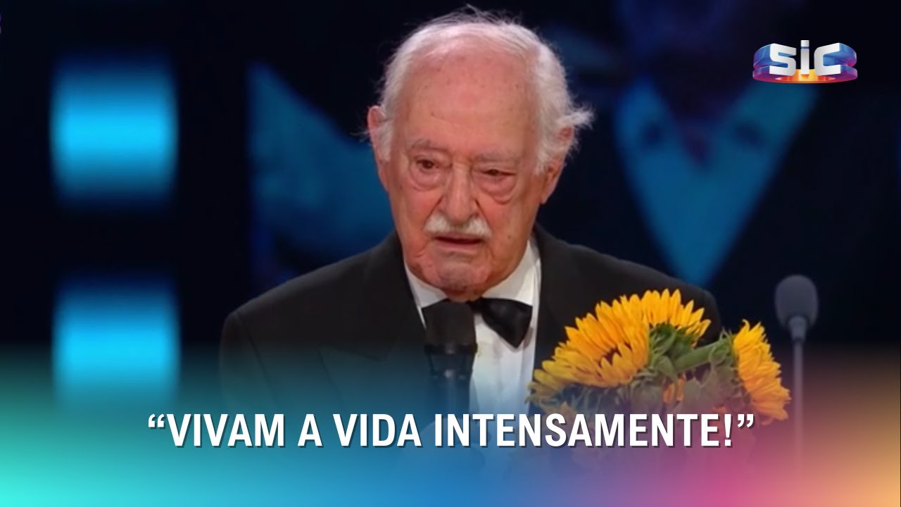Arrepiante! O discurso emotivo de Ruy de Carvalho nos Globos de Ouro