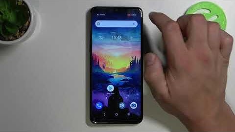 How to Remove and Restore Message Icon from Screen in ALCATEL 1S 2021