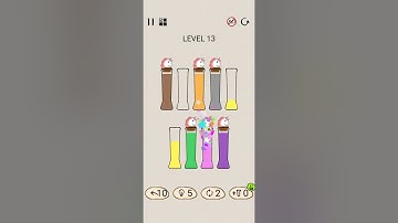 Sort Puz - Level 13-14