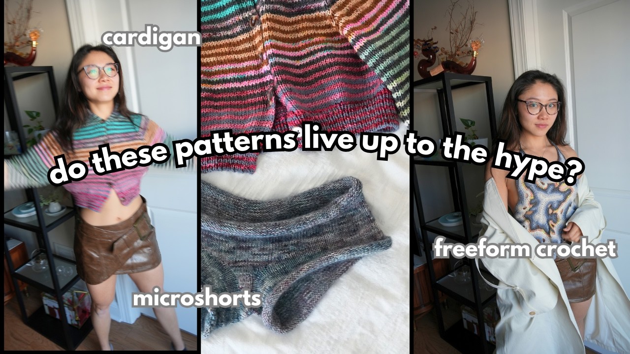 I Tried 3 Viral Patterns From the Same Designer… Here’s What Happened ...