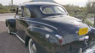 1941 Chrysler Royal Coupe