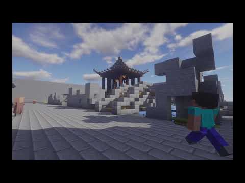 Chinese Architectural Museum in Minecraft 中國古建築文化