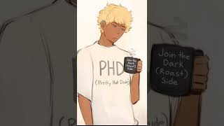 will solace is just tired and one with his boyfriends anttics #solangelo