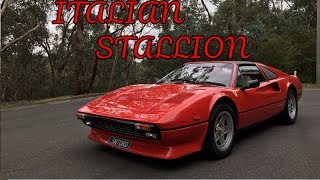 I swap the supra for day with sean's gorgeous ferrari! my first time
behind wheel of a prancing horse and took her galloping through twisty
hil...