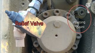 Hydraulic Breaker Excavator Cara Setting Power