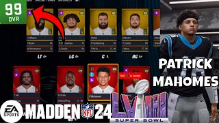 What If The Best Offensive Players Were On 1 Team Madden 24