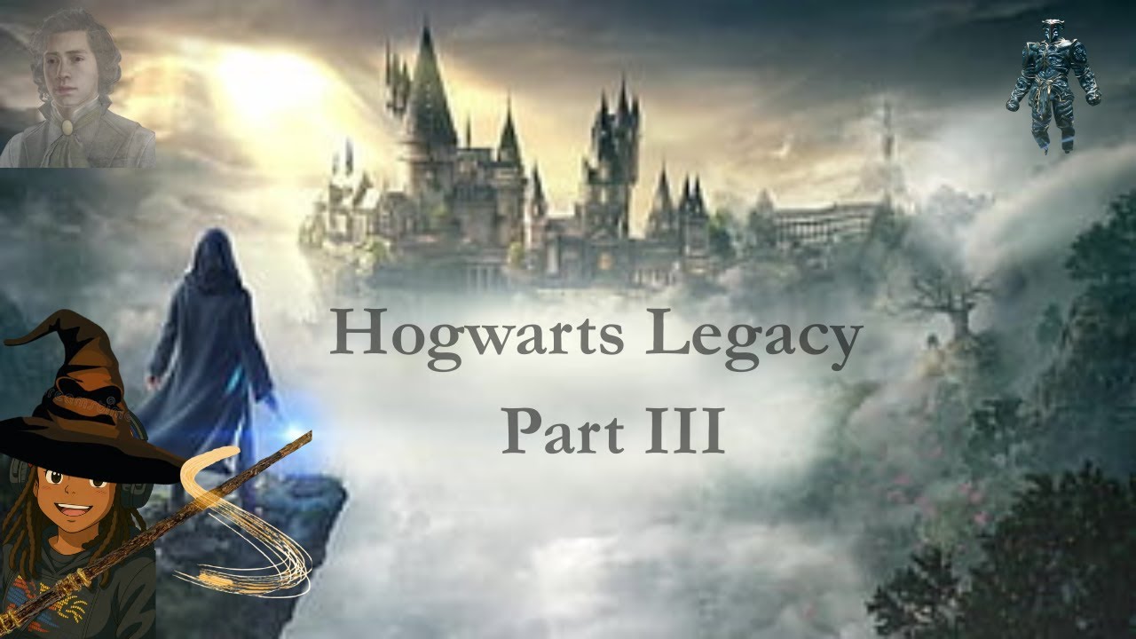 Justly Plays Hogwarts Legacy 🪄 💚!PART 3 !potions !herbology, !main quests & !exploring the castle 🏰