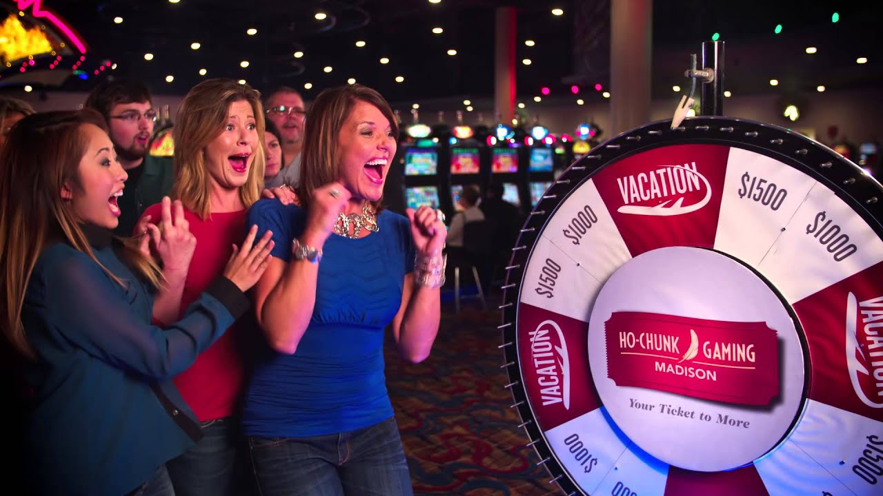 Big Win Commercial | Ho-Chunk Gaming Madison | April 2015