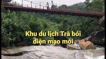Khu Du lịch sinh thái thác trượt Trà Bói đang dần có diện mạo mới || Viện 87 Vlogs