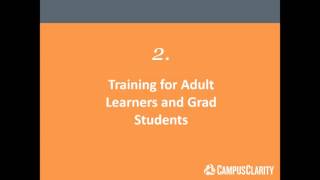 CampusClarity: Campus SaVE Act Title IX Training 2016 Webinar 04.13.16