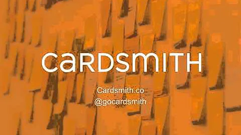 Cardsmith Process OEN Interview