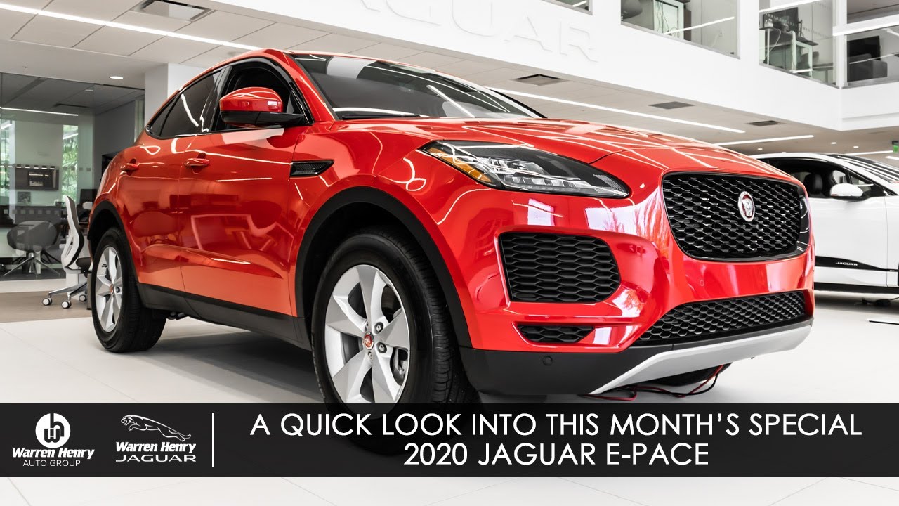 October Specials at Warren Henry Jaguar YouTube