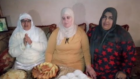 نهار كبير جات عندي صديقتي كريمة من الرباط#جليسة مع الواليدة العزيزة