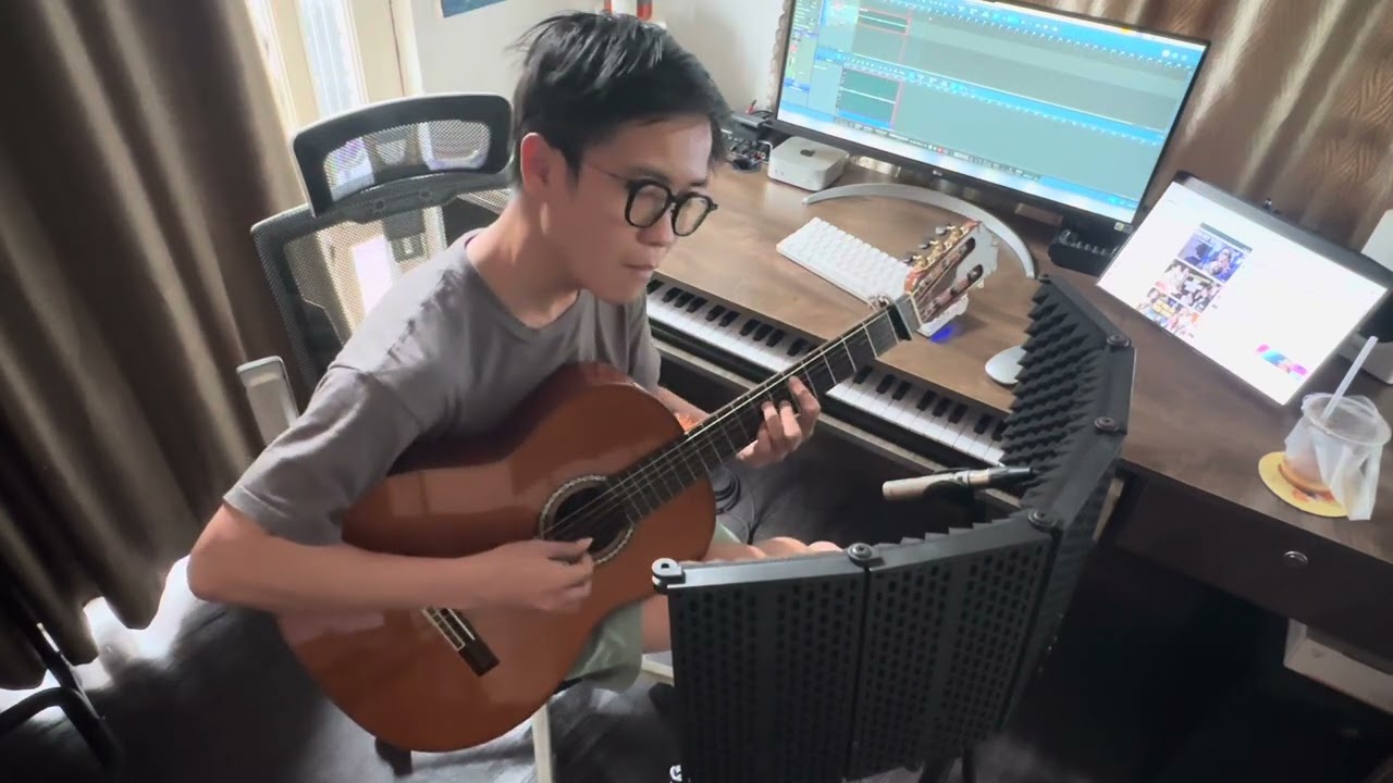 Tuổi đá buồn guitar solo (NS Trịnh Công Sơn) Tú Bội