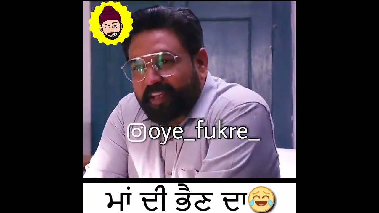 best fuuny scene of lekh punjabi movie of gurnam bhullar 😂😂😂😂😂😂😂😂