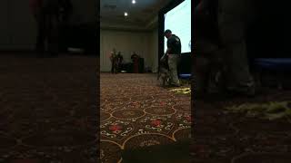 Police Dog Demonstration March 13, 2018