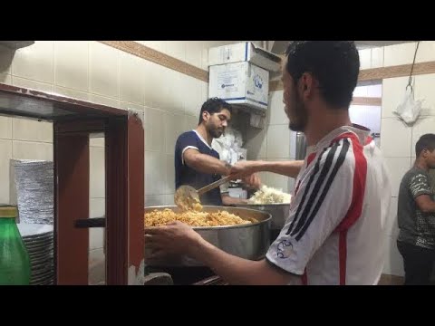 السني عندة طبق كشري حكاية