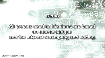 E-MU Ultra Sampler - Demo #10 (Hardware Sampler)