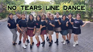 No Tears Line Dance//LB Class//High Beginner//March 2024