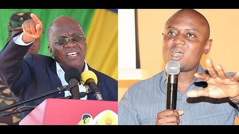 Tazama maamuzi ya Gambo baada ya Rais Magufuli kuagiza hili