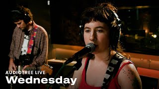 Video thumbnail of "Wednesday - The Burned Down Dairy Queen | Audiotree Live"