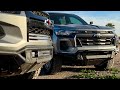 FIRST LOOK: Non-ZR2 Tube Bumper on a Chevy Colorado | ZR2 Tube Update + GIVEAWAY