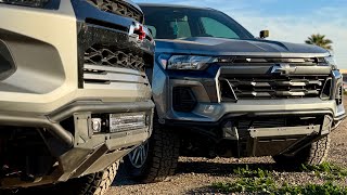 FIRST LOOK: Non-ZR2 Tube Bumper on a Chevy Colorado | ZR2 Tube Update + GIVEAWAY