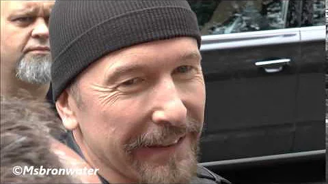 U2  The Edge  (David Howell Evans) iNNOCENCE + eXP...