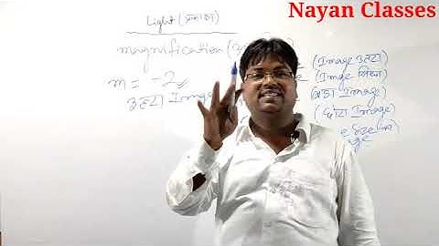 Light / Numerical / numerical based on Magnification / Jharkhand Polytechnic / bihar Polytechnic /up