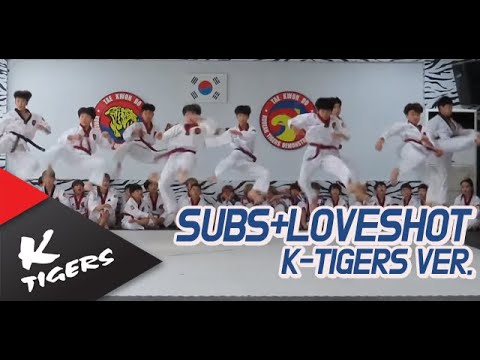 SUBS & Love Shot (Fahmy Fay Remix) Taekwondance ver.