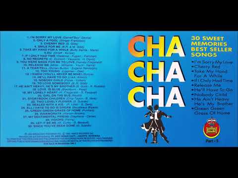 Sweet Memories Cha Cha nonstop full song