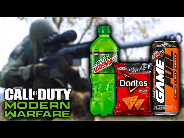 Get Double XP For Call Of Duty: Modern Warfare 2 By Eating Pizza And  Drinking Soda, Here's How - GameSpot