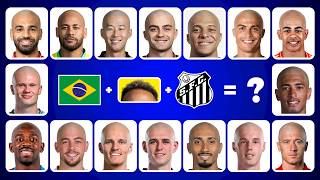 Guess the player by nationality hair and club ? Easy to Hard | Football Quiz 2026 screenshot 1