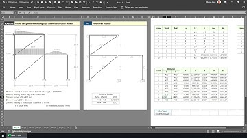 Analisa Struktur jadi lebih cepat dengan Formula Excel
