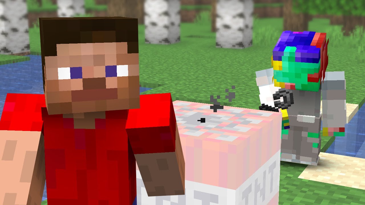 How I ACTUALLY Trapped people with TNT