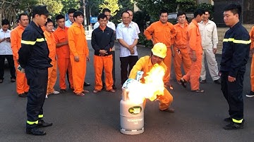 Huấn luyện nghiệp vụ PCCC và cứu hộ, cứu nạn