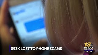 $93,000 scammed out of Colorado Springs residents in fake law enforcement scheme