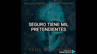 Nena maldición Paulo Londra #music #paulolondra #letra #nenamaldicion