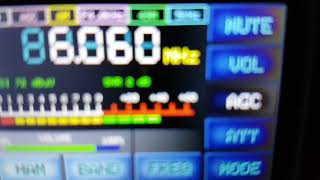 Radio Delta Int. 06.05.2023 1715 UTC 6060 kHz ATS25X2 MLA-30 reception Germany