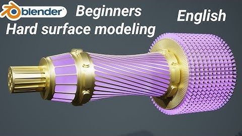 Hard surface modeling in blender forbeginners#blendertutorial#3dmodeling#blender3d#blendercommunity