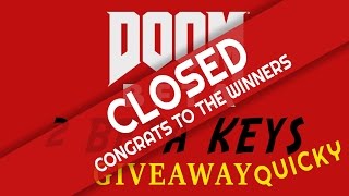 DOOM Beta Key GIVEAWAY - CLOSED