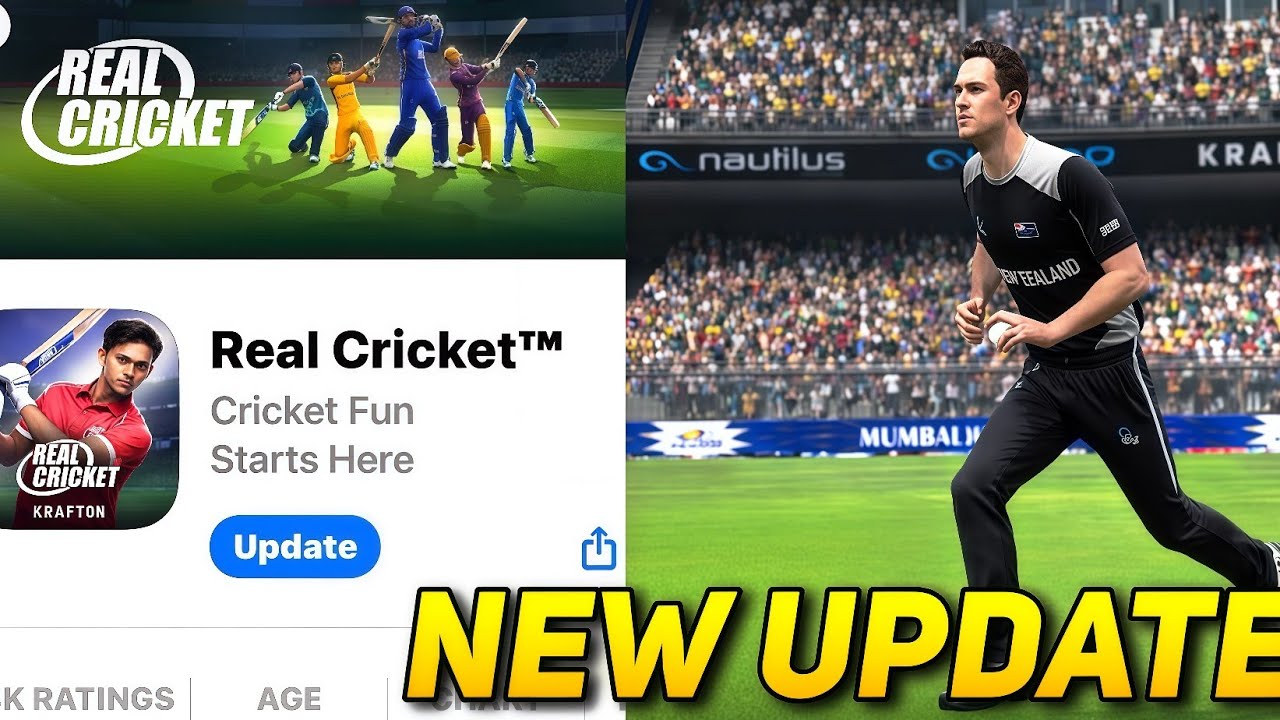 Real Cricket World Cup 2026 Special Update 