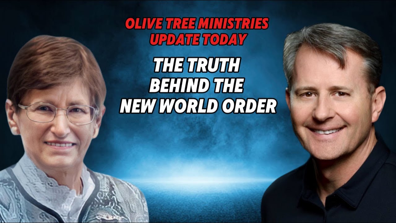 Olive Tree Ministries Updates✝️Global Reset or Divine Setup? The Truth Behind the New World Order