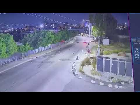 حادث سير مروع وفاة زوجين على طريق سوق الاحد